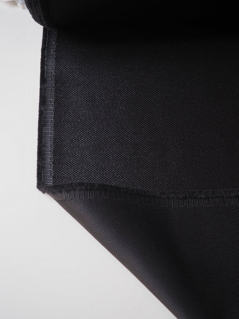 Black Sateen Jacquard