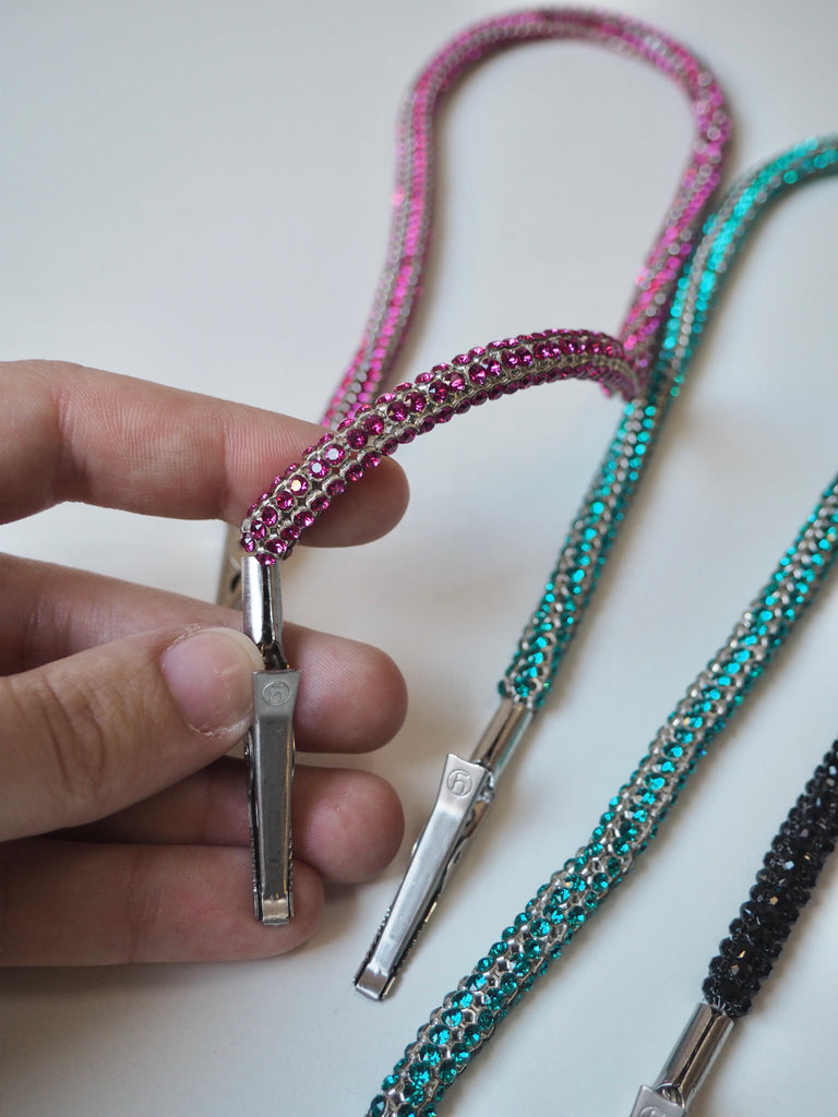 Crystal Clip Cup Chain