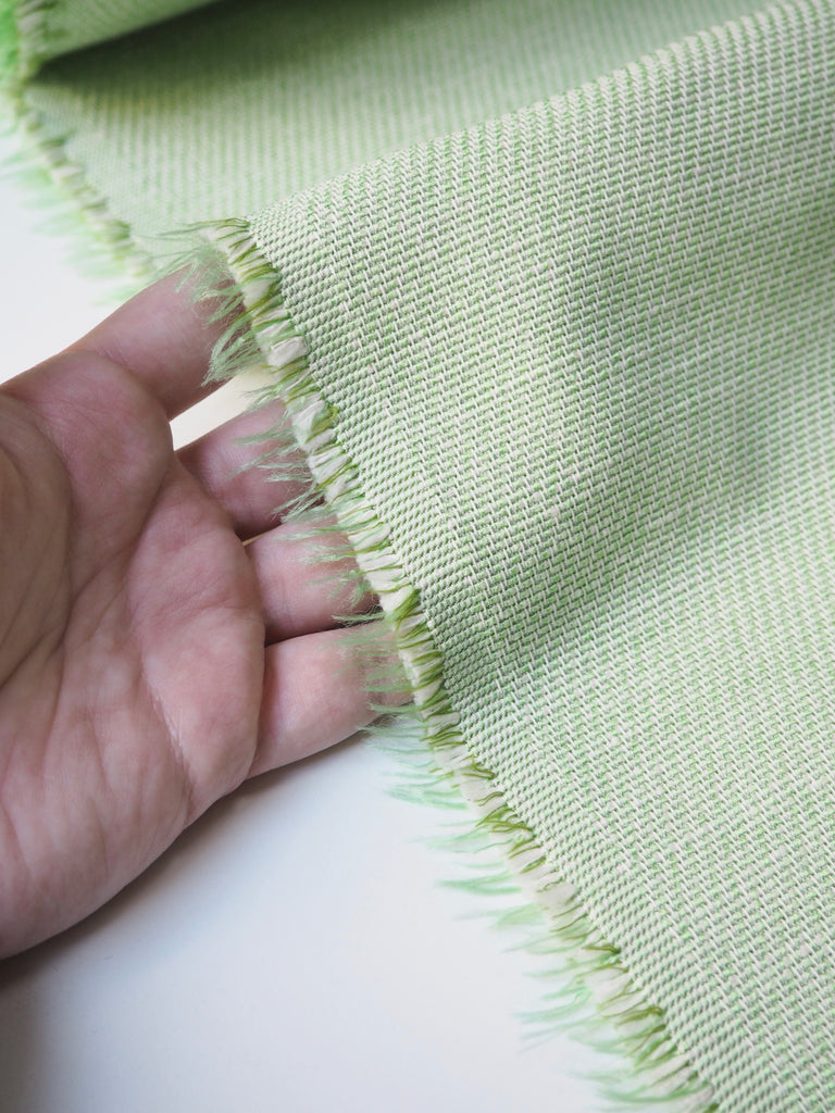 Lime Heavy Cotton/Viscose