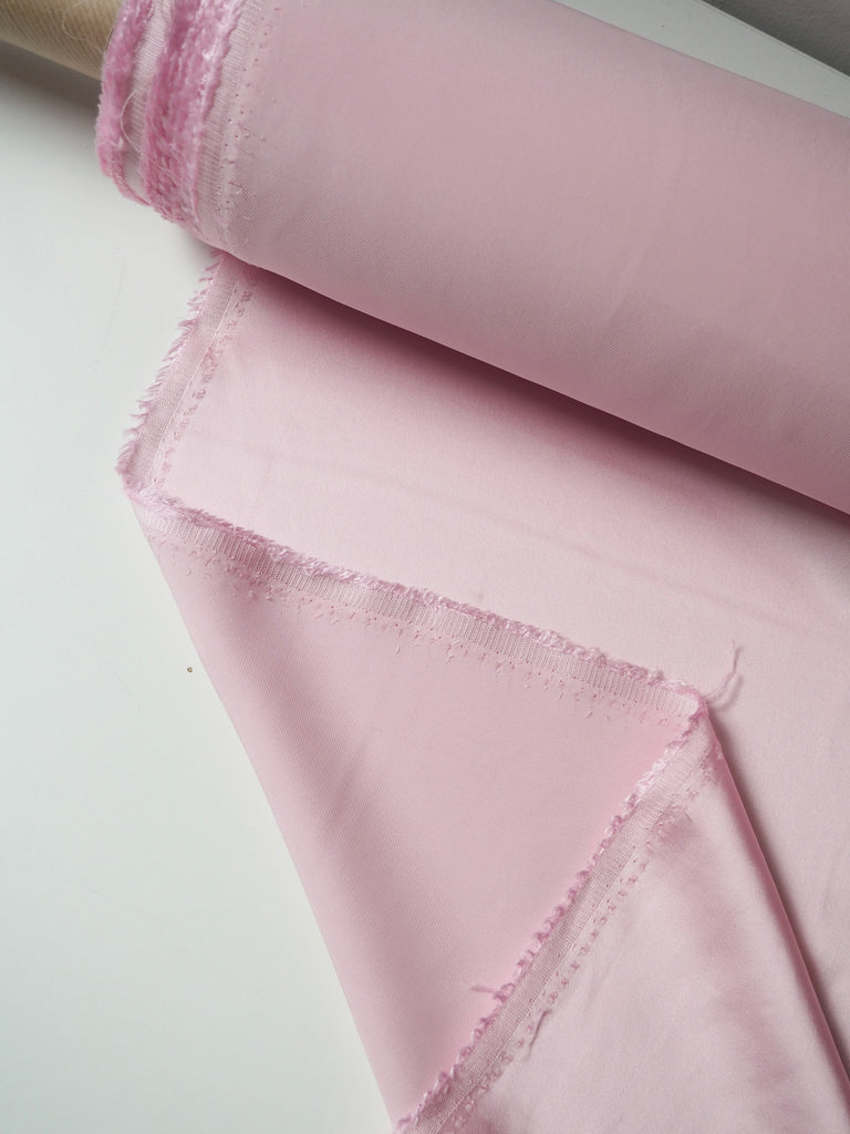 Powder Pink Satin