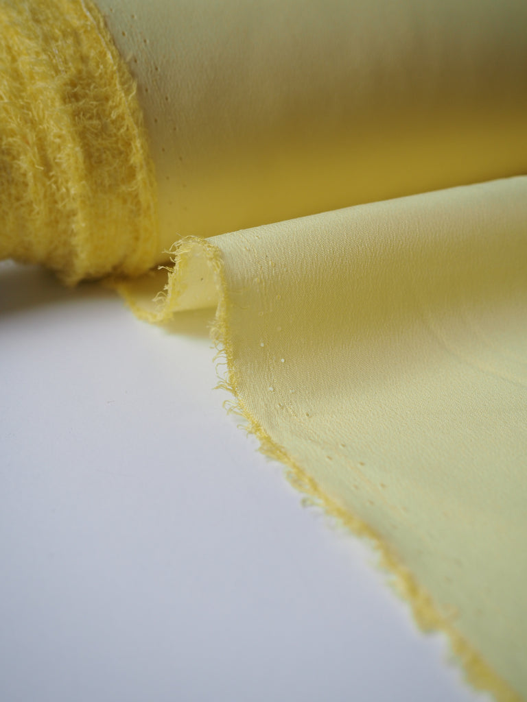 Daffodil Silk Crepe de Chine