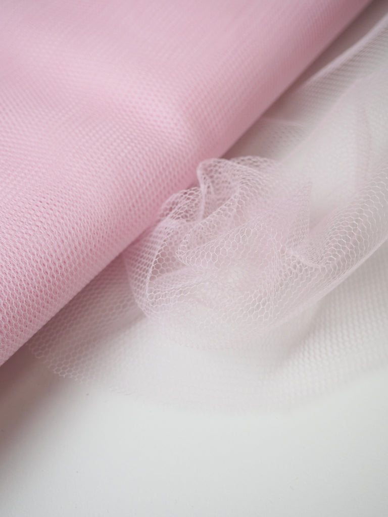 Ballet Pink Rigid Tulle