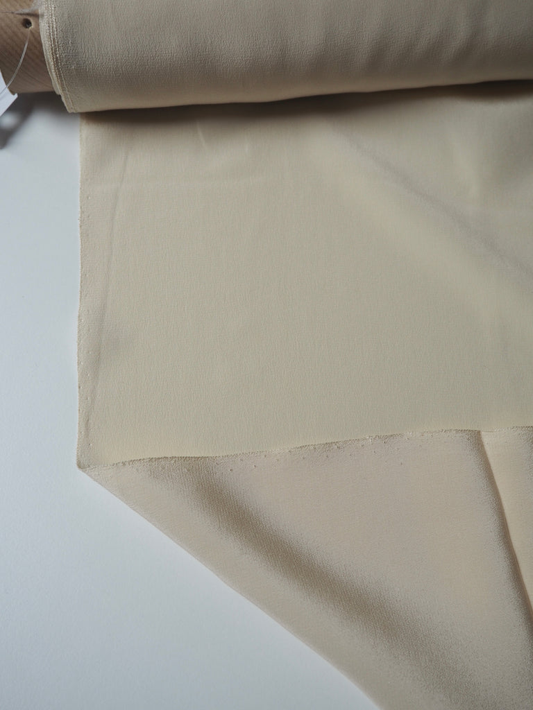 Sandstone Silk Crepe de Chine