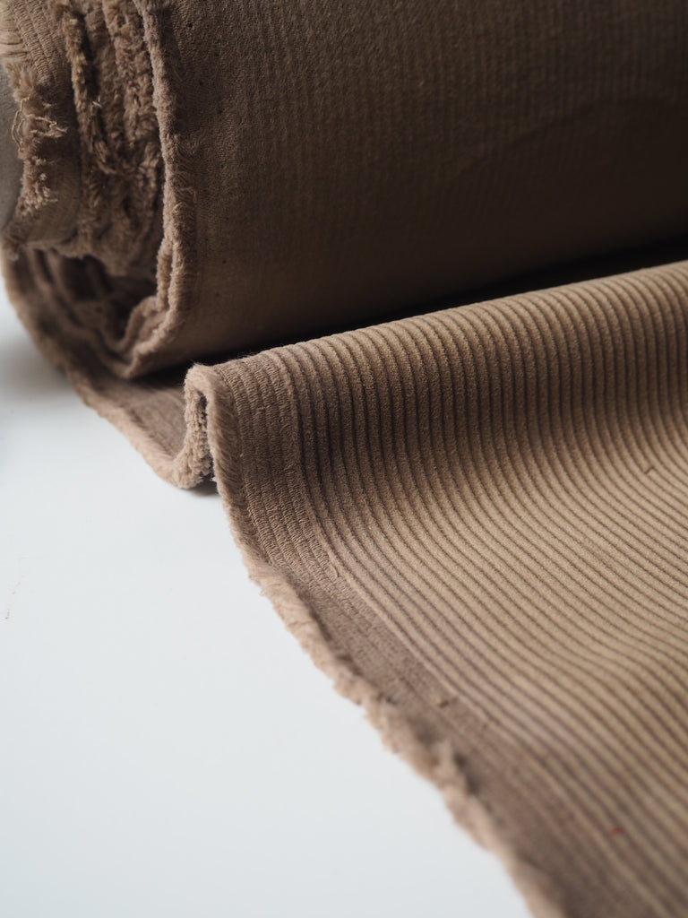 Tan Cotton Corduroy