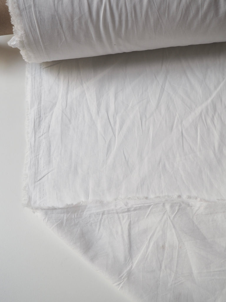 White Cotton Voile