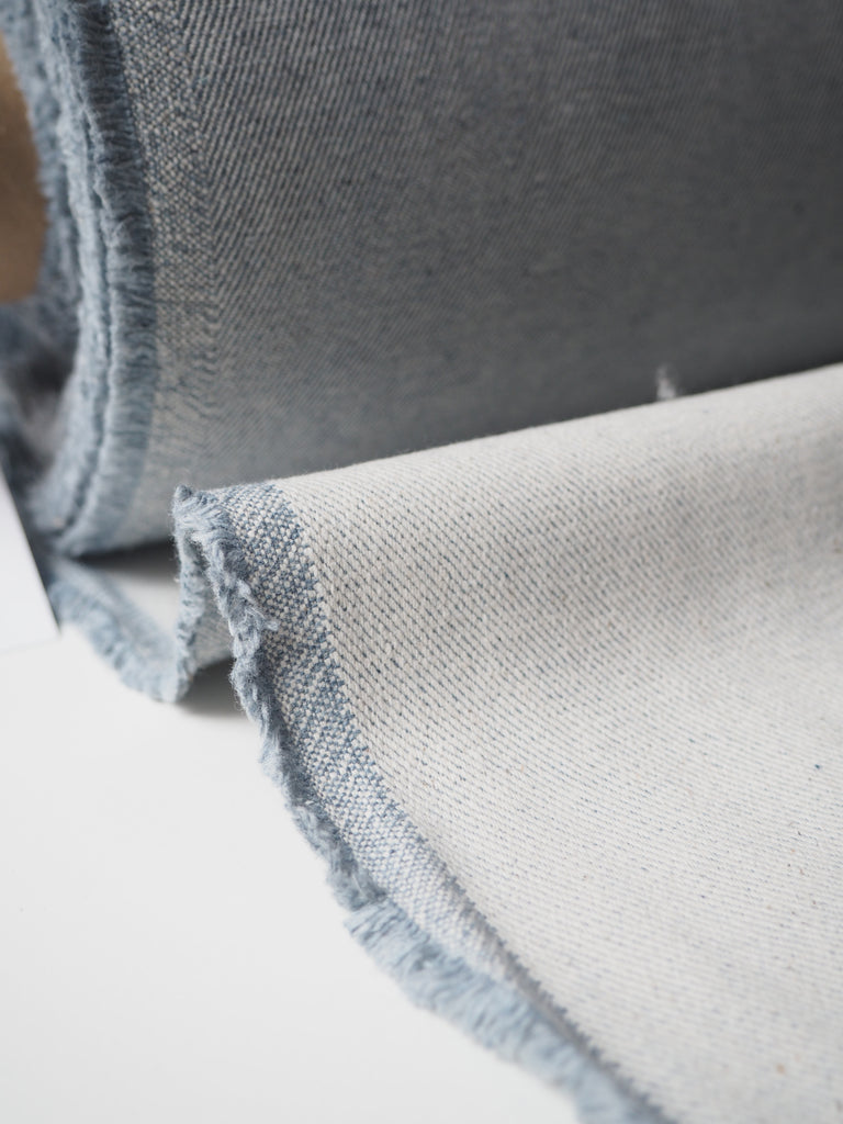 Light Wash Chambray Cotton Denim