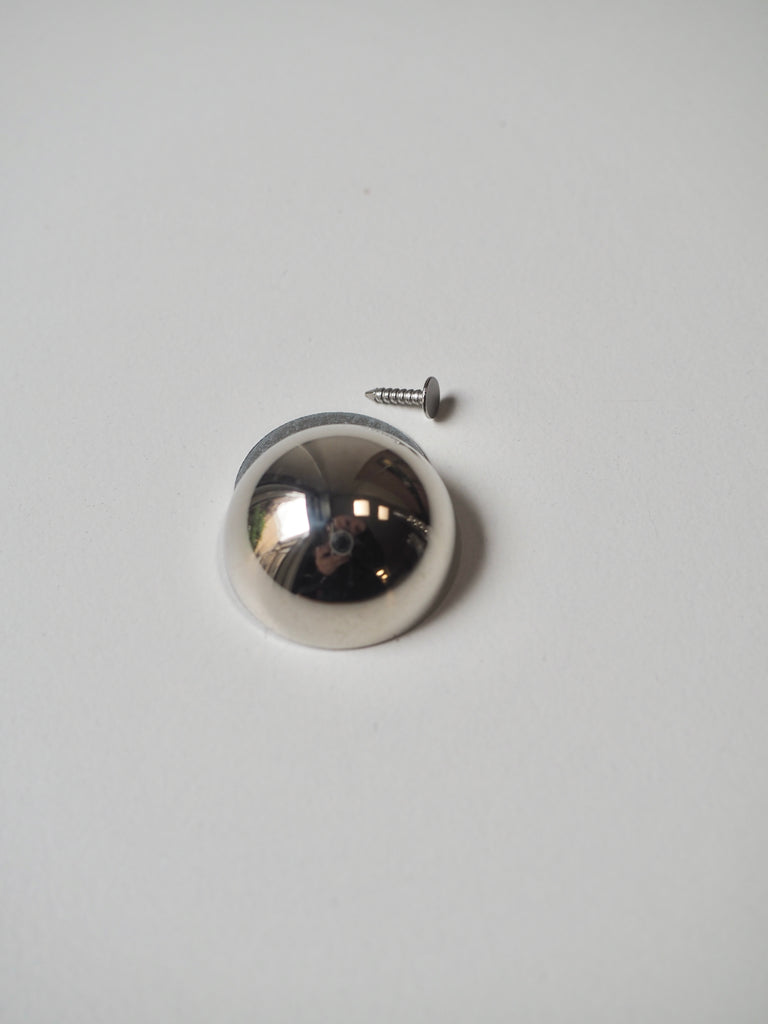 Silver Dome Studs 23mm