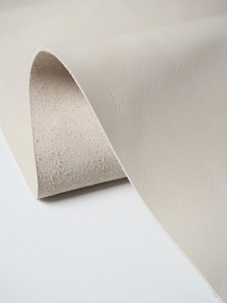 Cream Cow Hide Leather