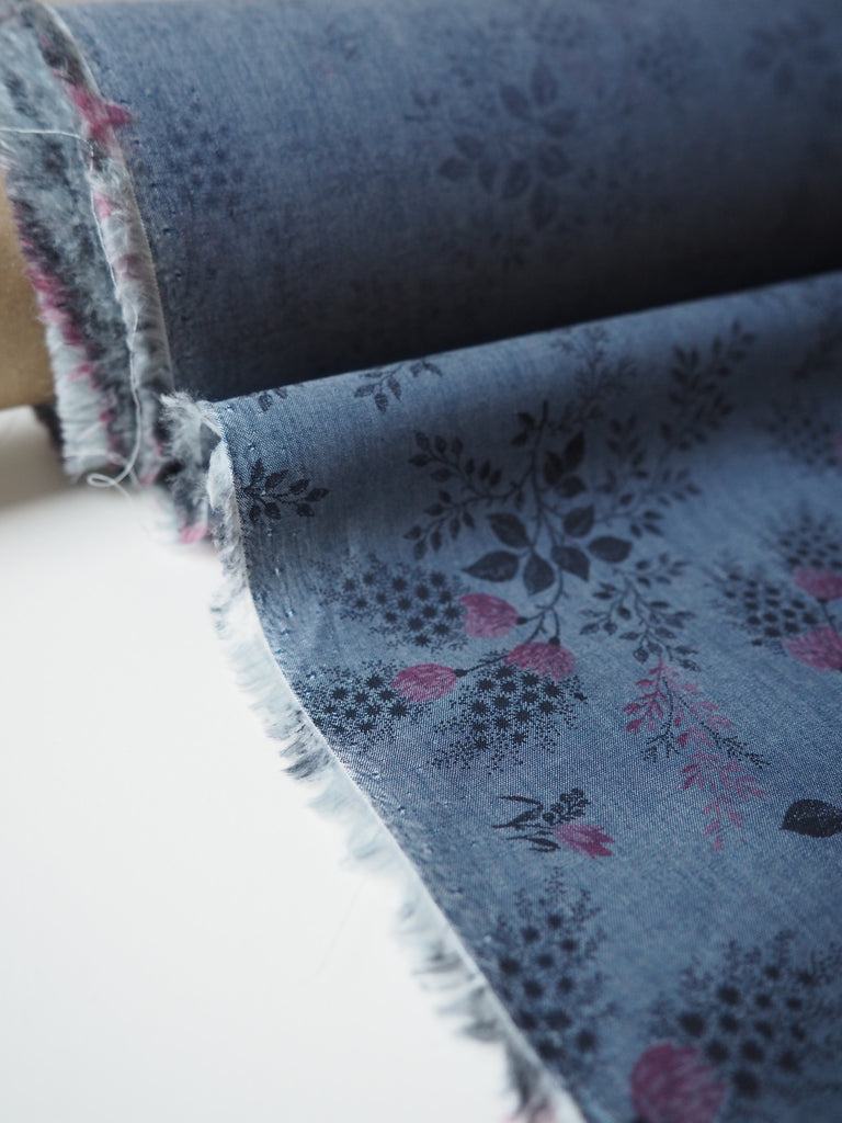 Liberty Dorethea Cotton Chambray