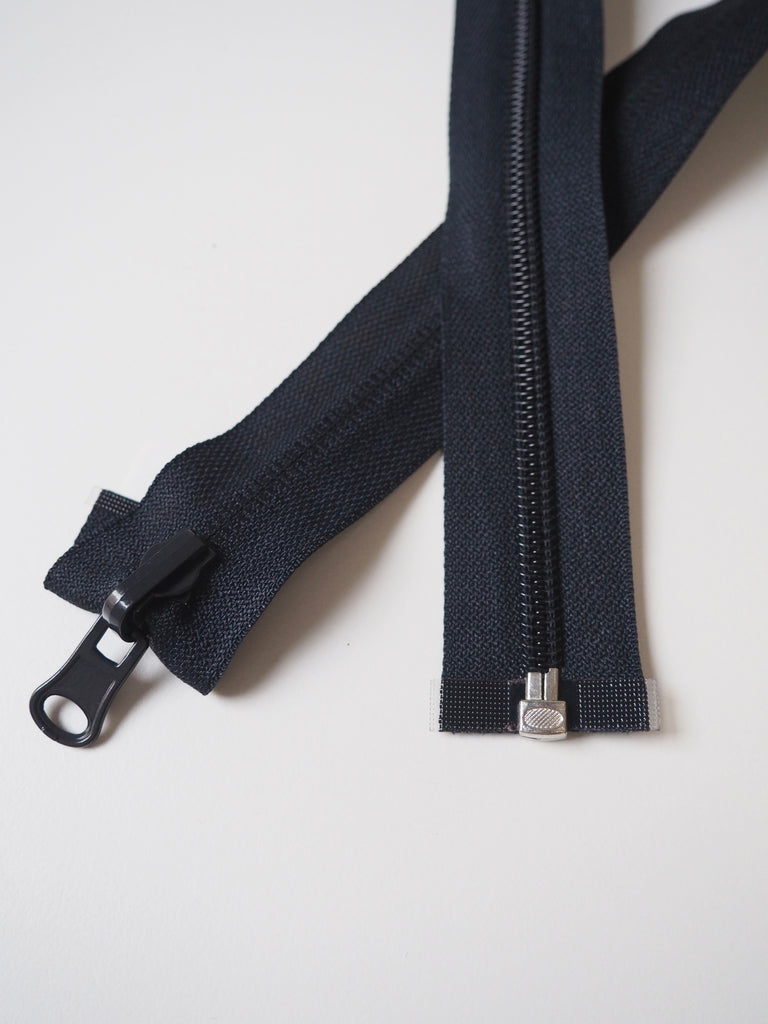 Meras 69cm Midnight Invisible Reversible Pull Open-Ended Zips