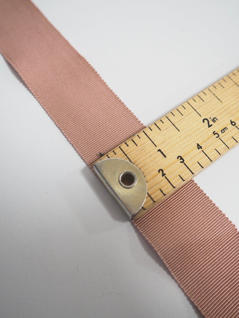 Shindo Rose Grosgrain Ribbon 30mm