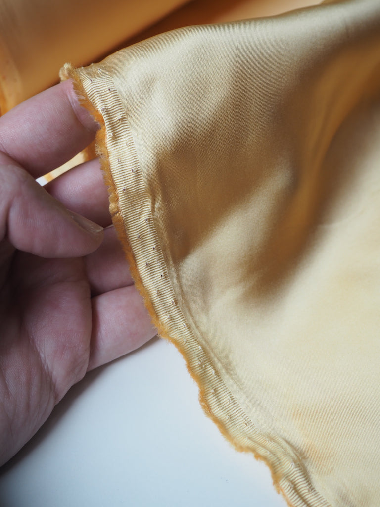 Daffodil Viscose Satin