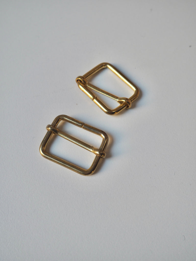 Gold Tri-Slide Adjustable Buckle 27mm