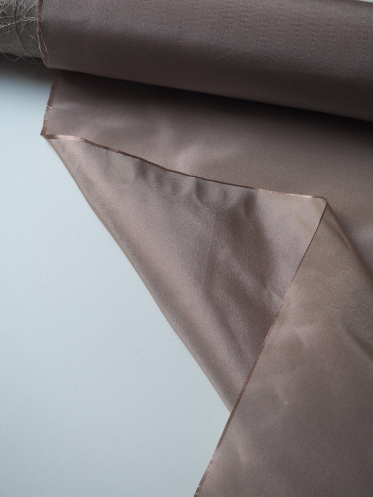 Champagne Silk Taffeta