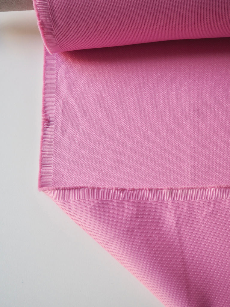 Pink Sateen Jacquard