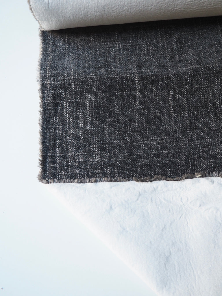 Dark Grey Chenille Furnishing