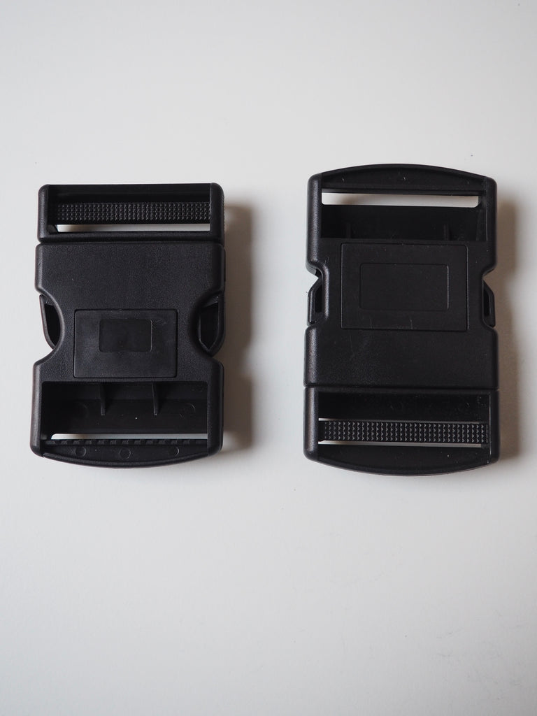 Black Combi Lock Side Release Buckle