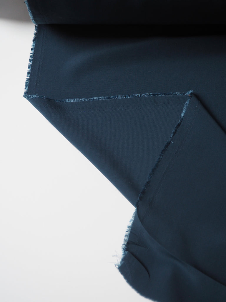 Teal Blue Lightweight Polyester