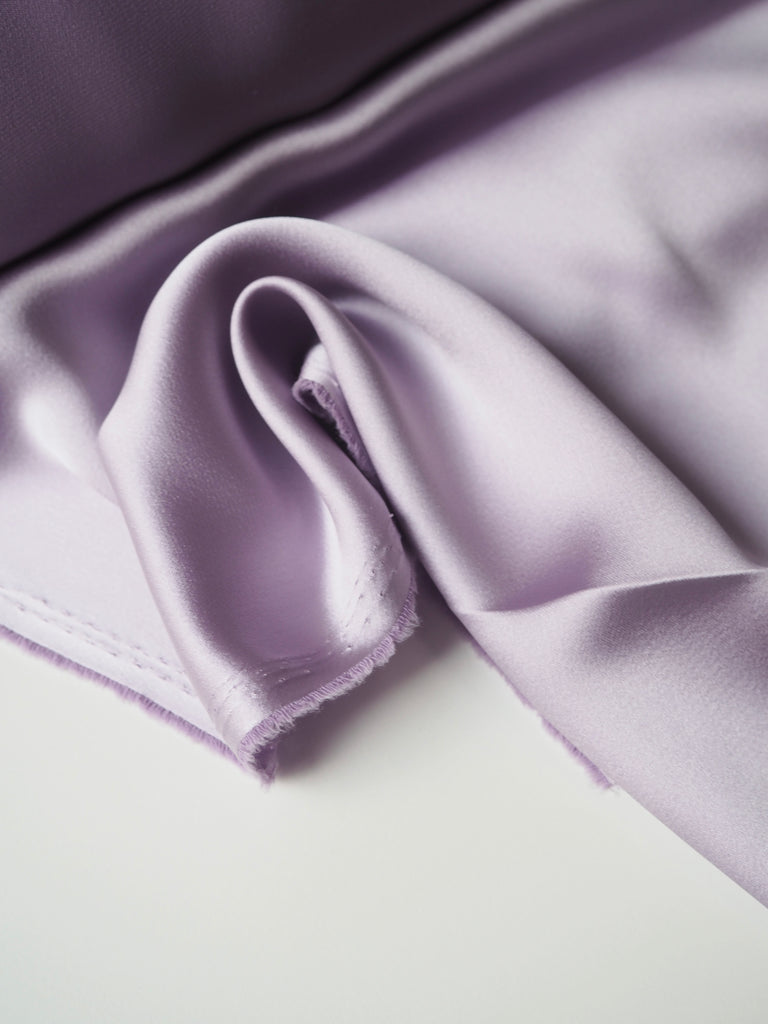 Lavender Satin