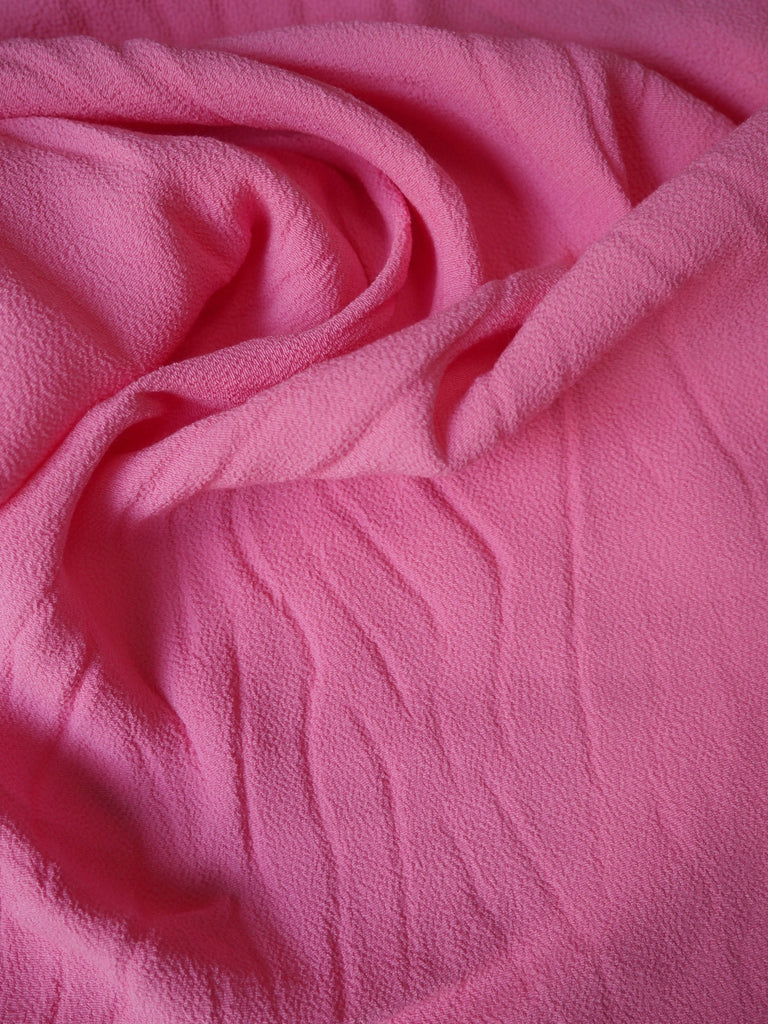 Flamingo Viscose Crepe