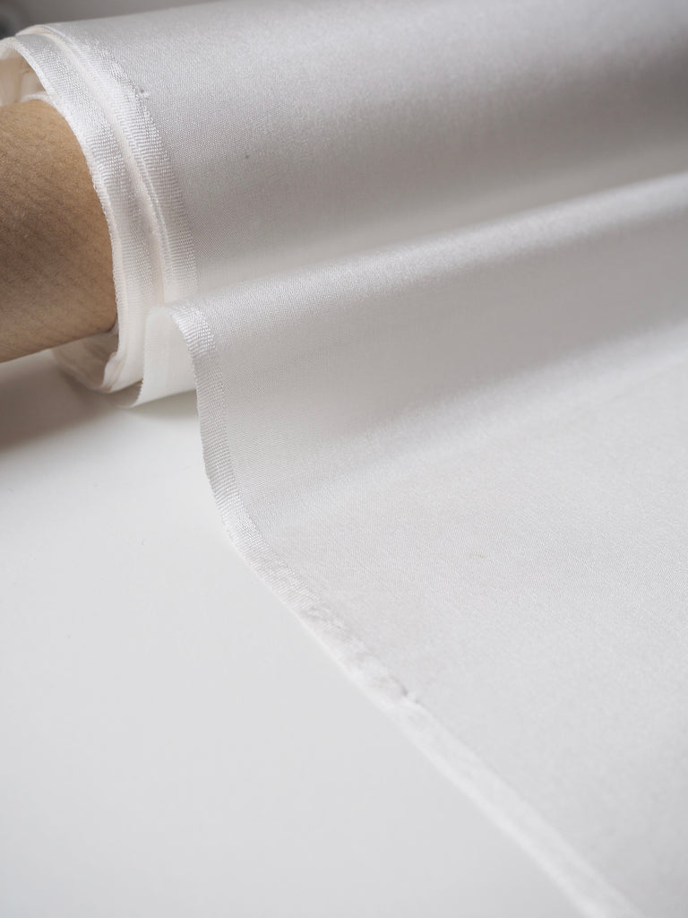 White Silk Habotai