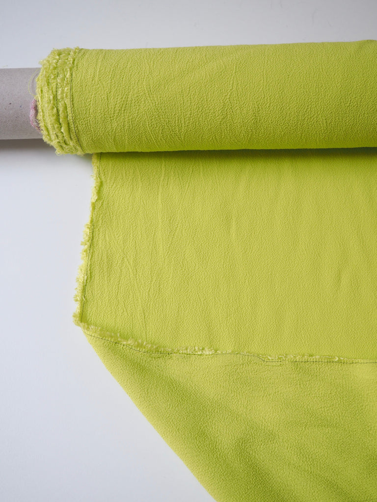 Key Lime Viscose Crepe