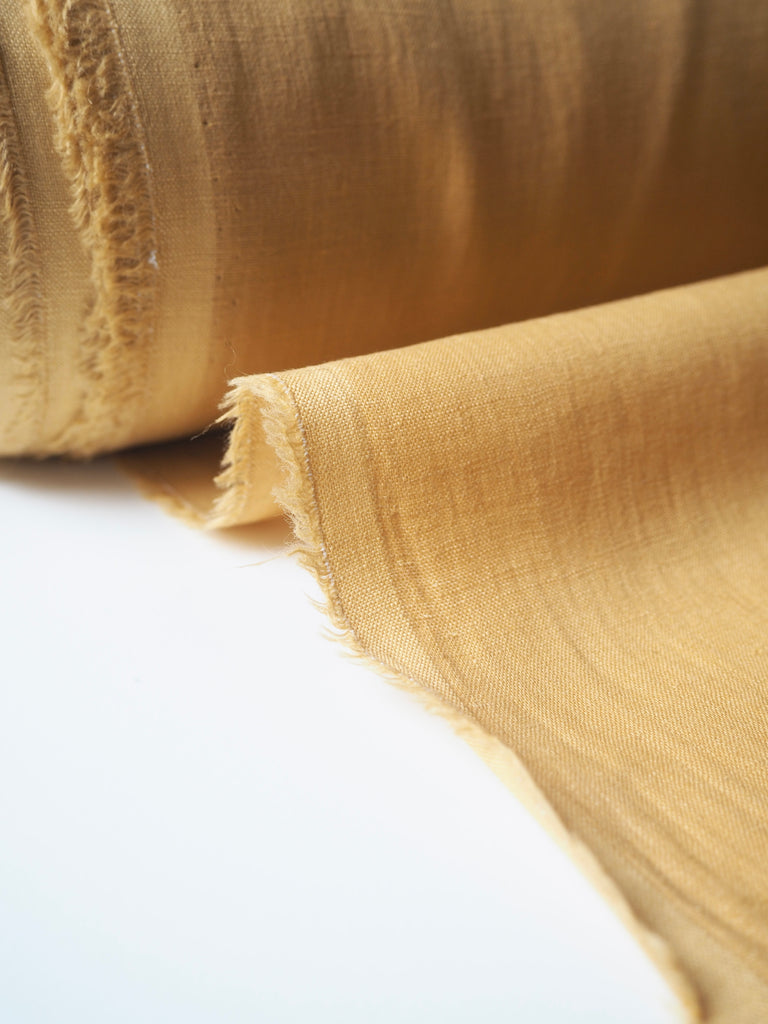 Butterscotch Linen (Partially Damaged)