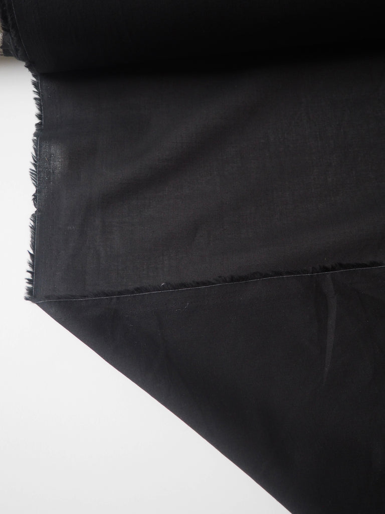 Black Cotton Lining