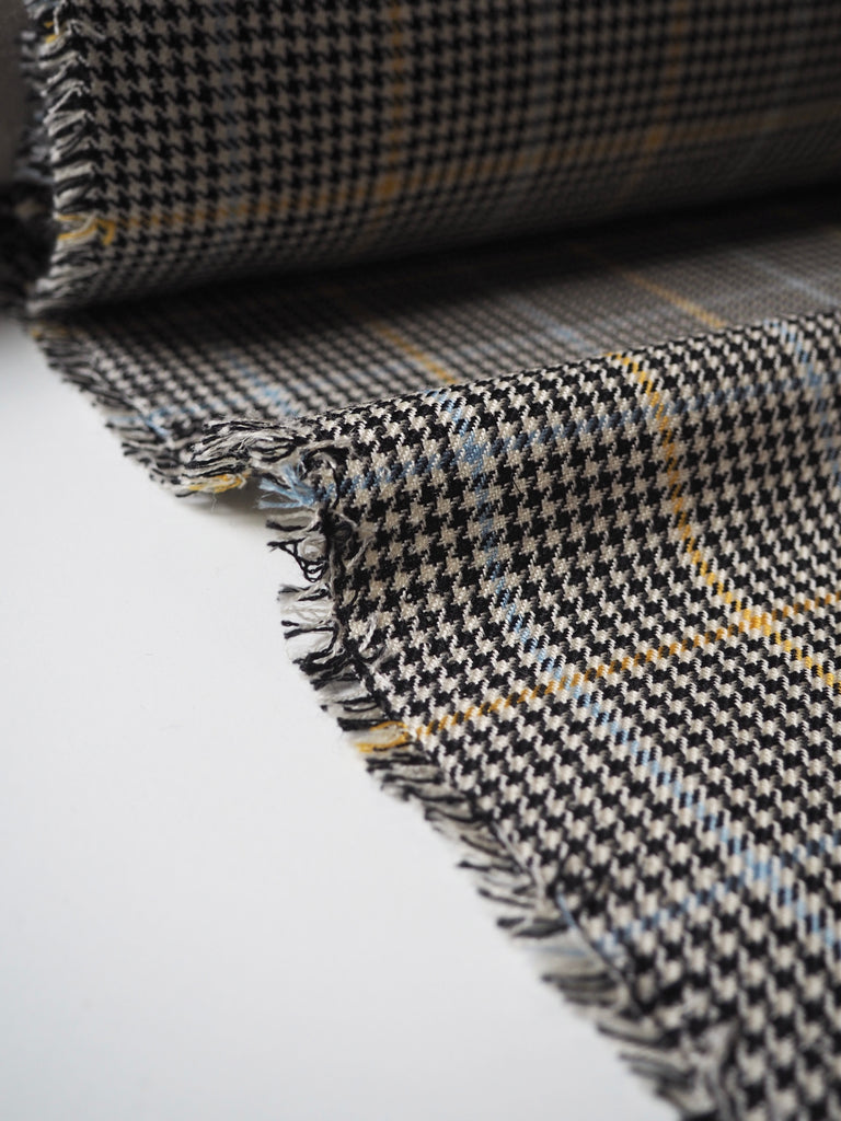 Mayfair Houndstooth Wool