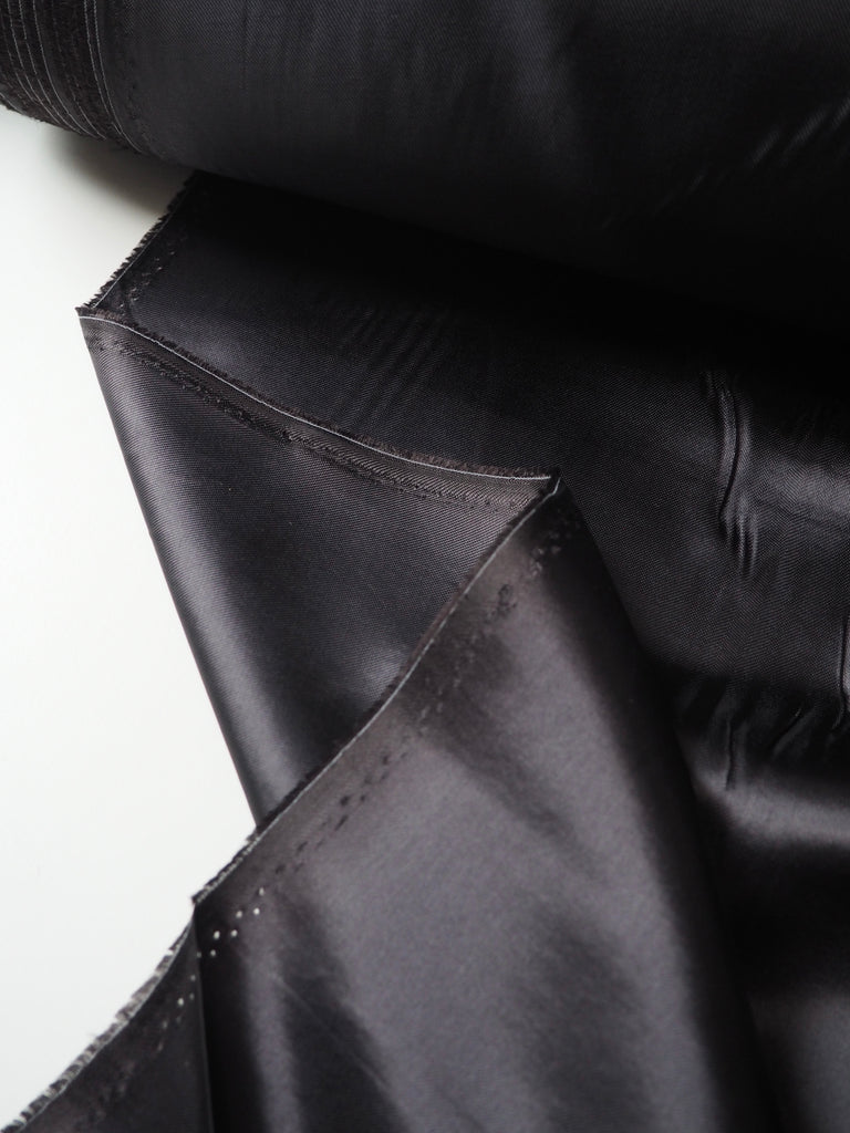 Petrol Viscose/Acetate Satin Lining