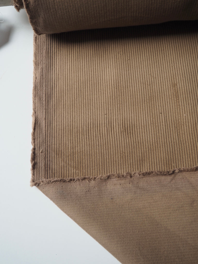 Tan Cotton Corduroy