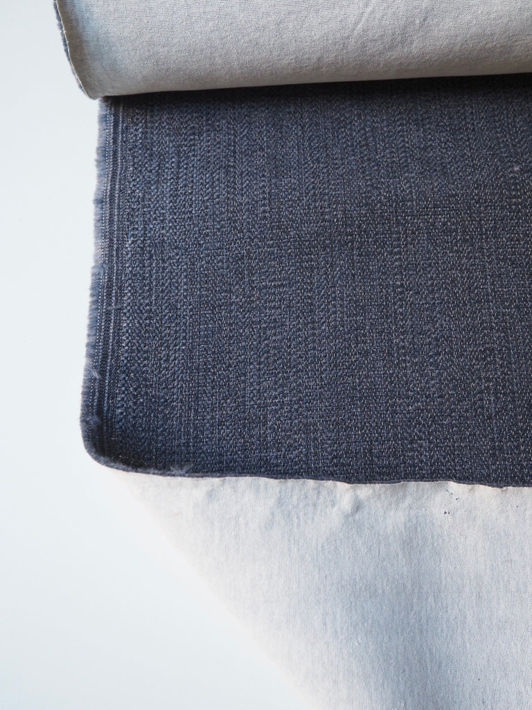 Dark Blue Woven Marl Furnishing