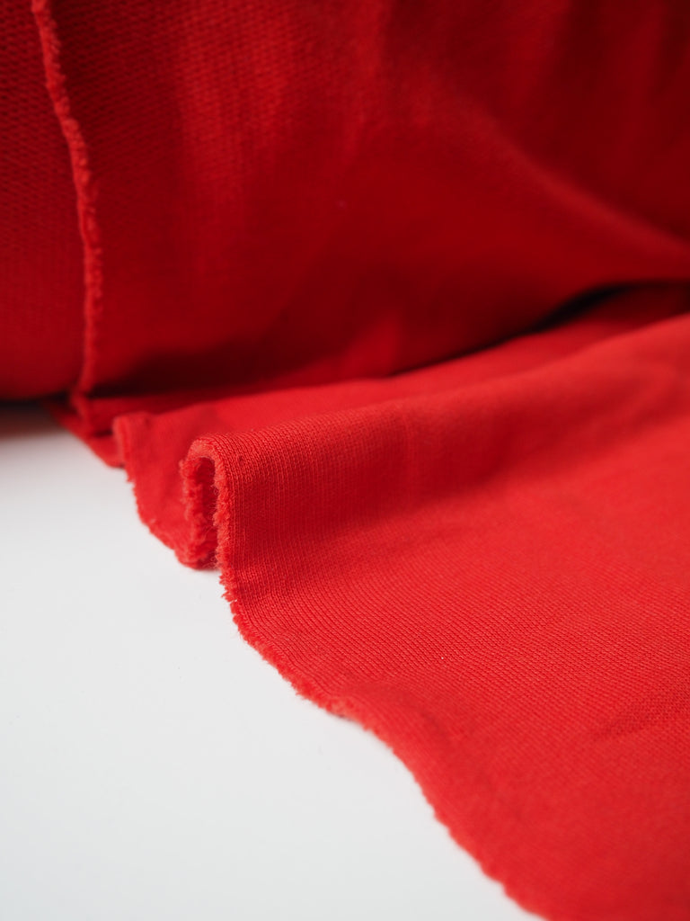 Vermillion Loopback Jersey