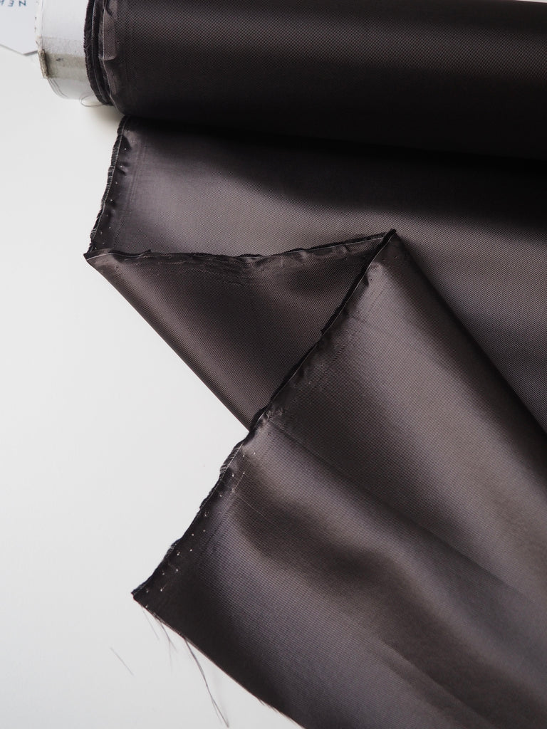 Ash Viscose Satin Twill Lining