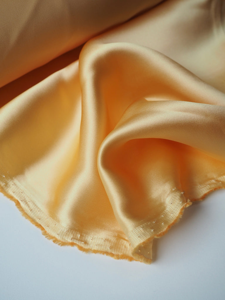 Daffodil Viscose Satin