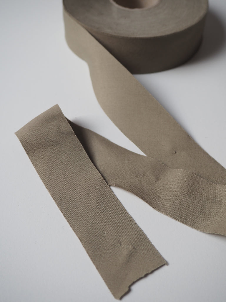 Pale Sage Cotton 30mm Bias Tape Roll