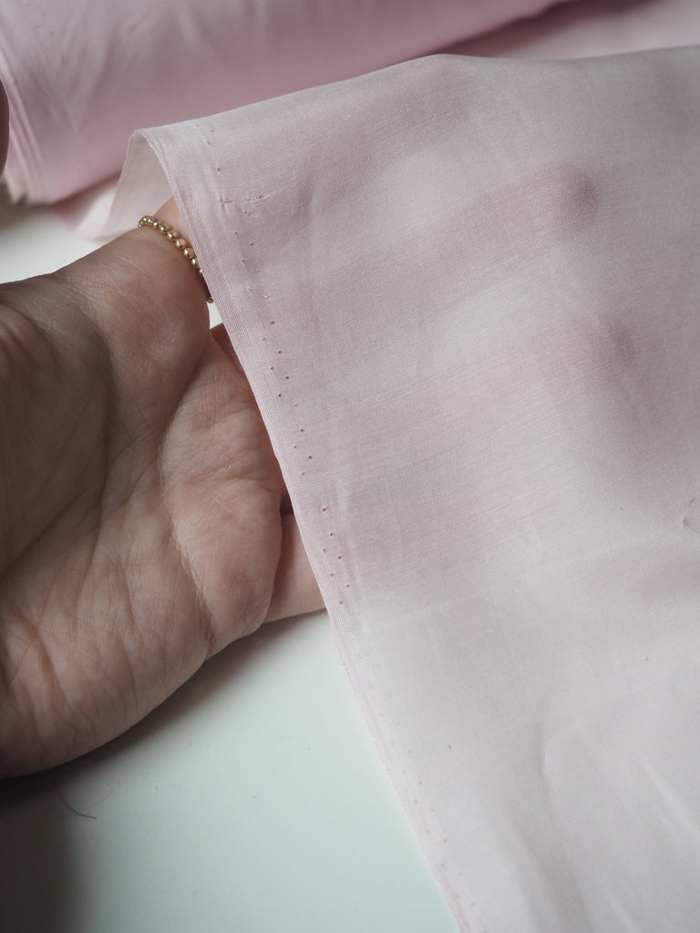 Pink Viscose Voile