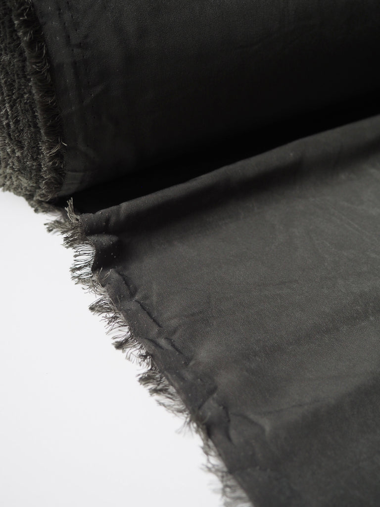 Olive Lightweight Moiré