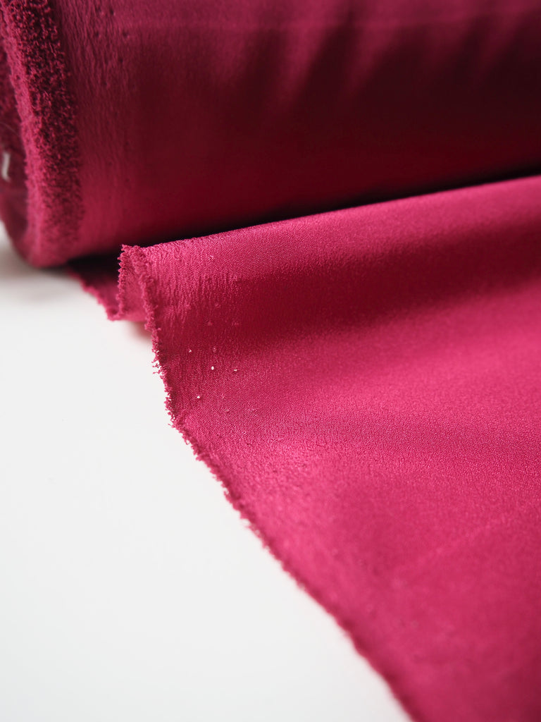 Berry Crepe de Chine