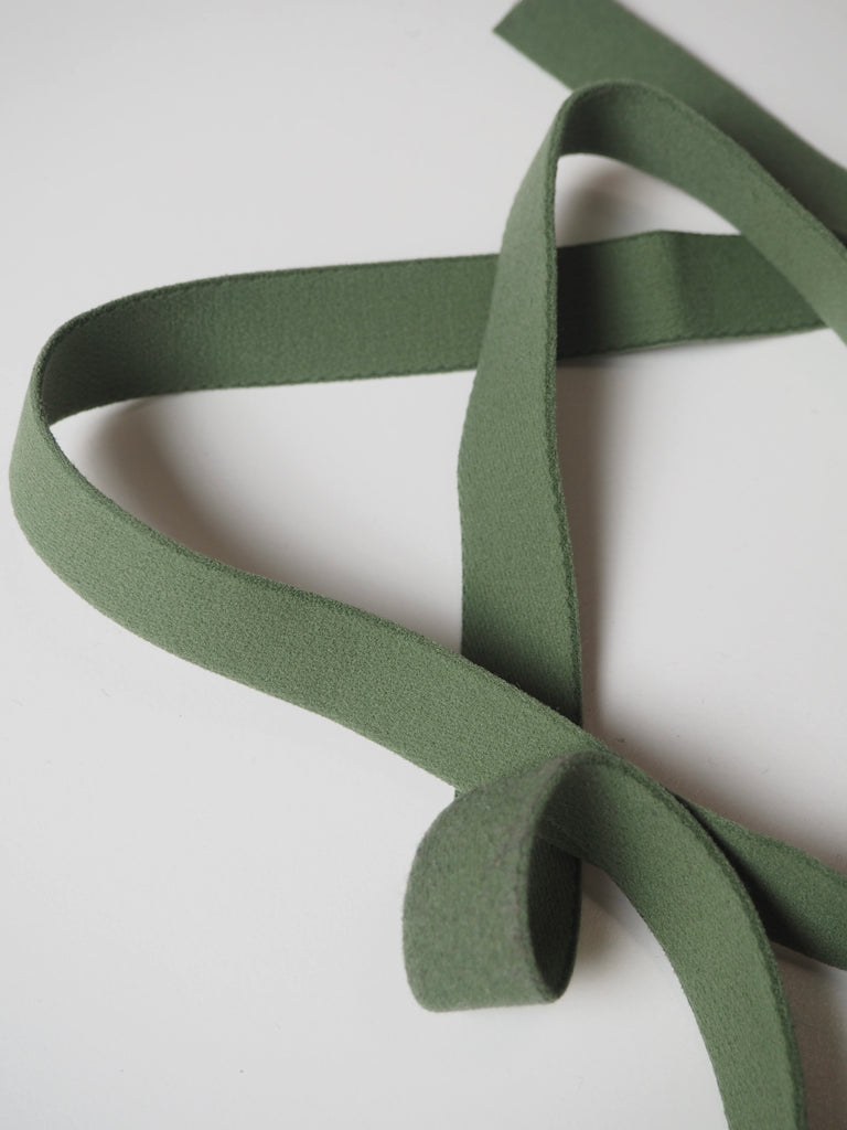 Olive Elastic 18mm