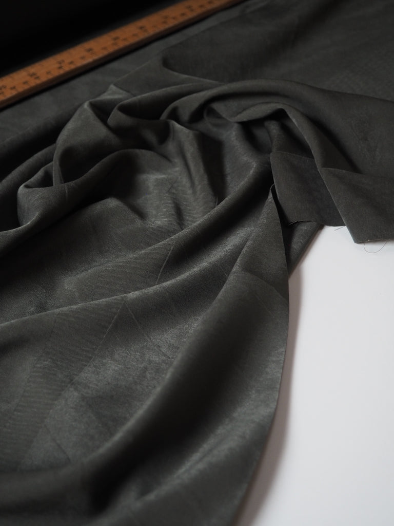 Olive Lightweight Moiré