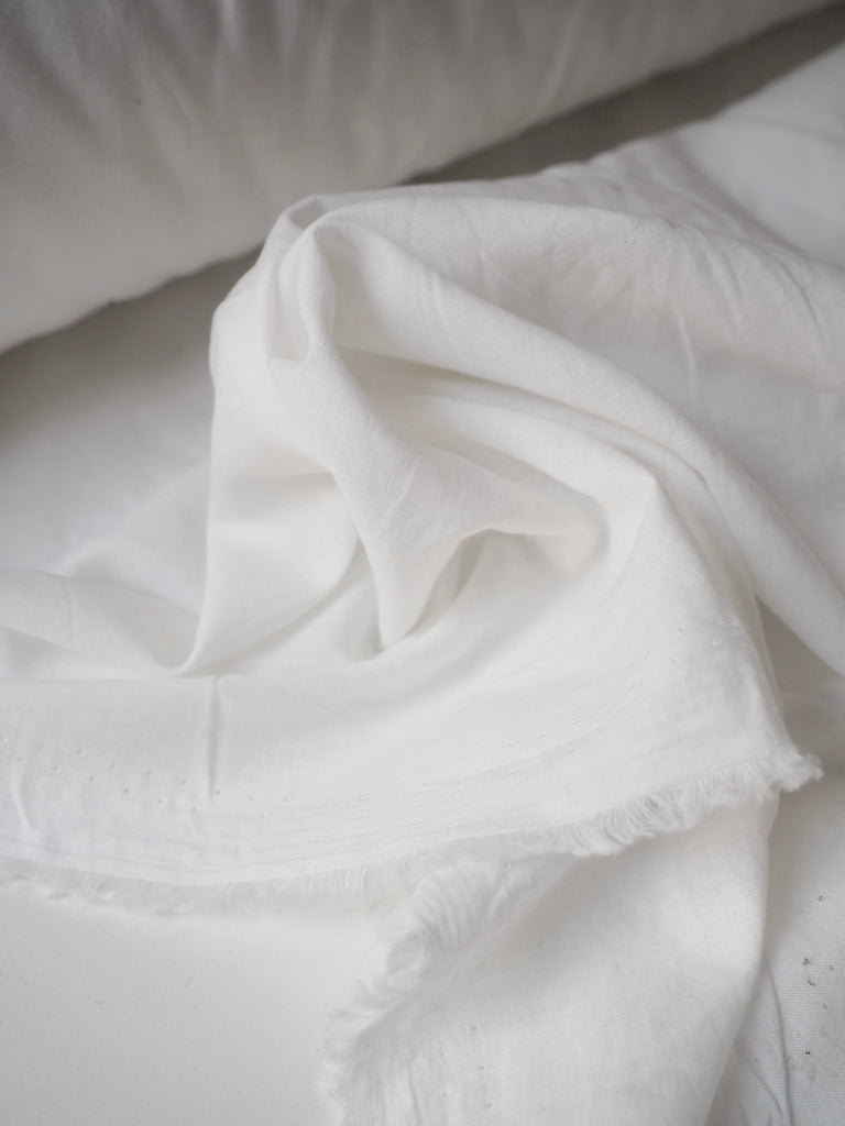 White Cotton Voile