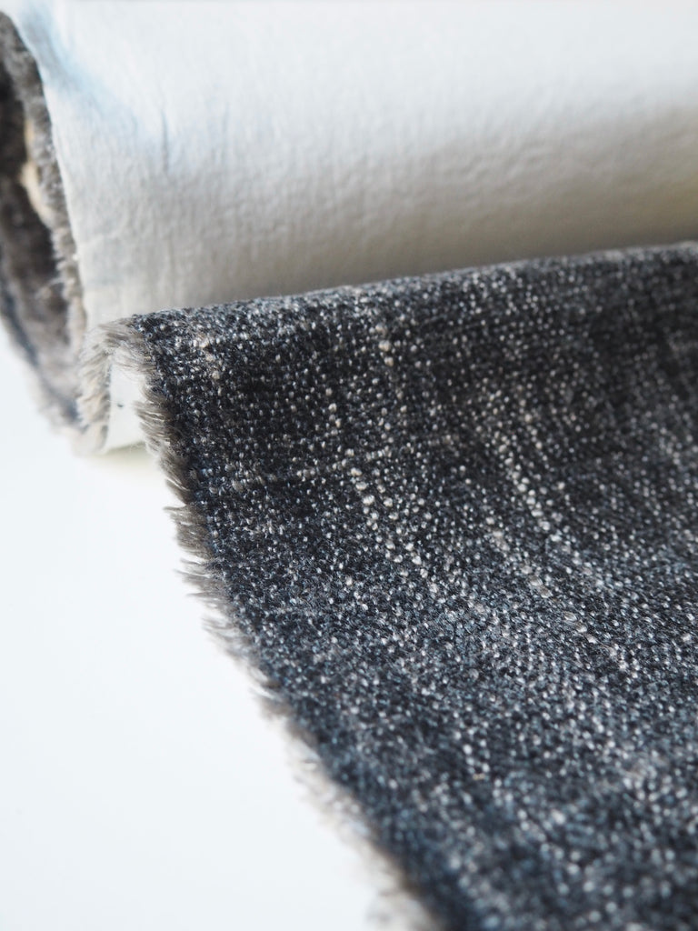 Dark Grey Chenille Furnishing