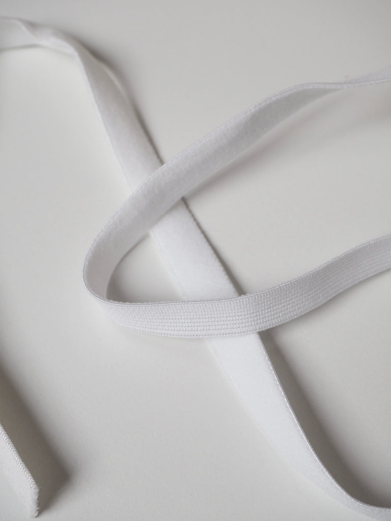 White Elastic 10mm