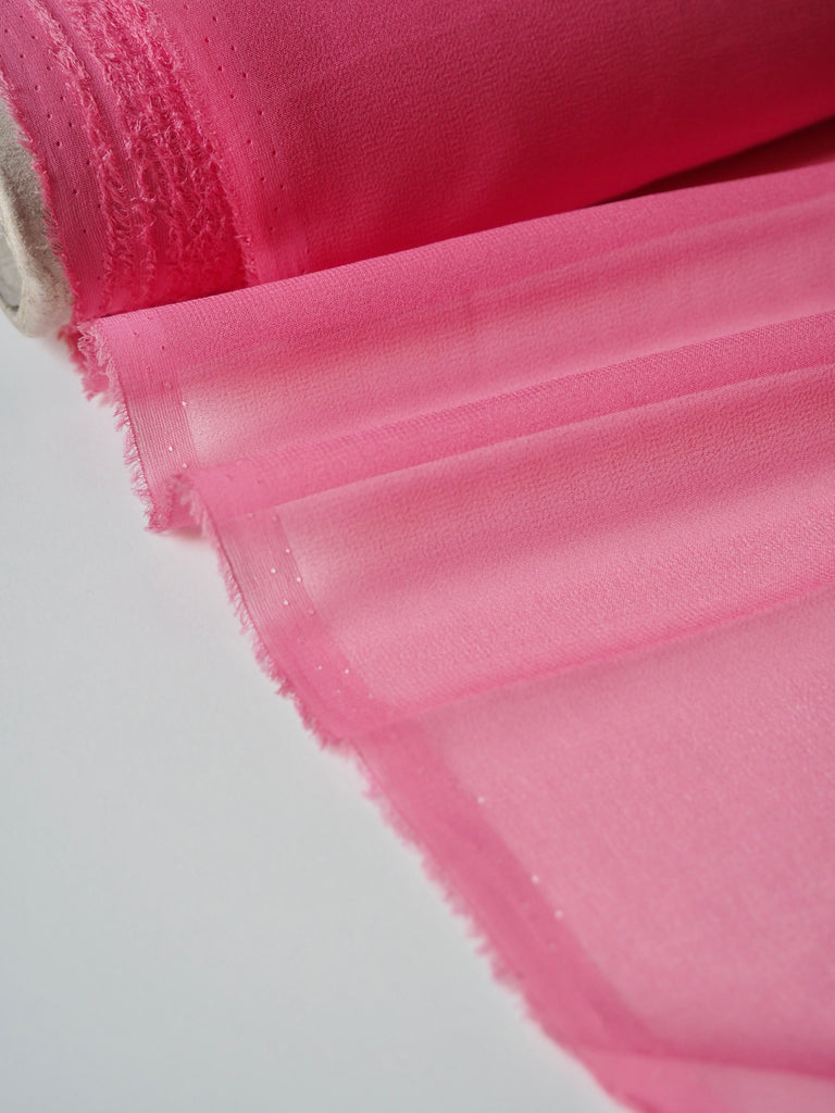 Guava Silk Chiffon