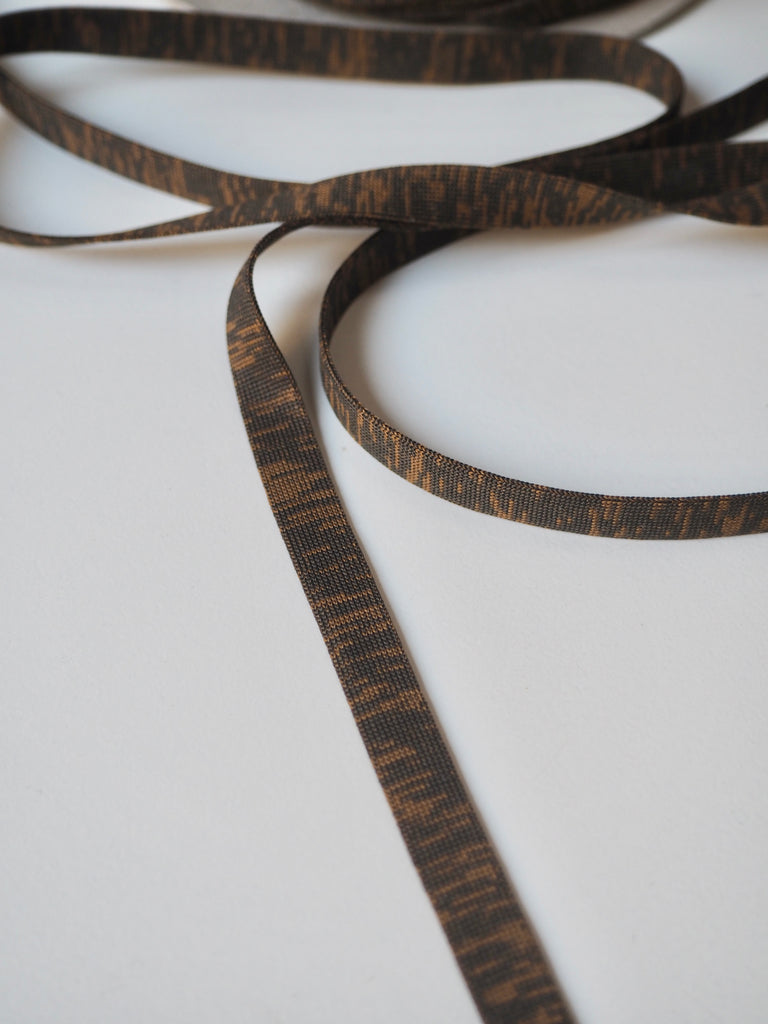Abstract Camo Flat Cord 10mm