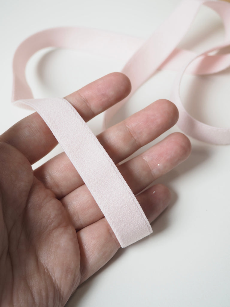 Light Pink Strap Elastic 17mm