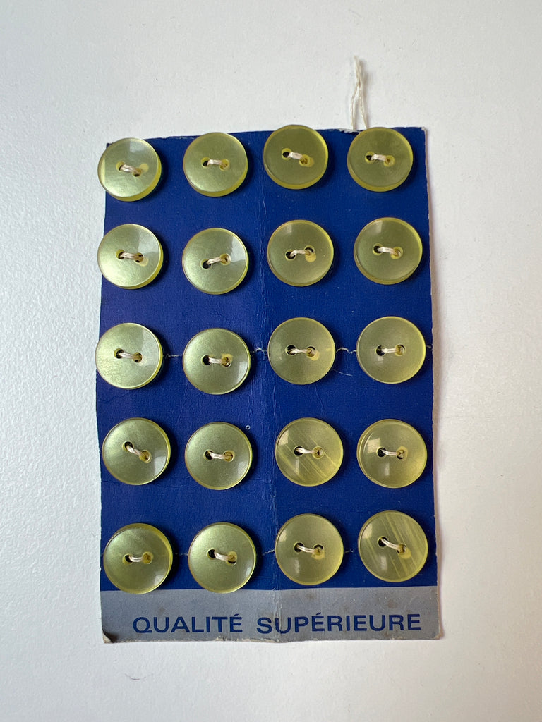 Vintage Buttons 12mm