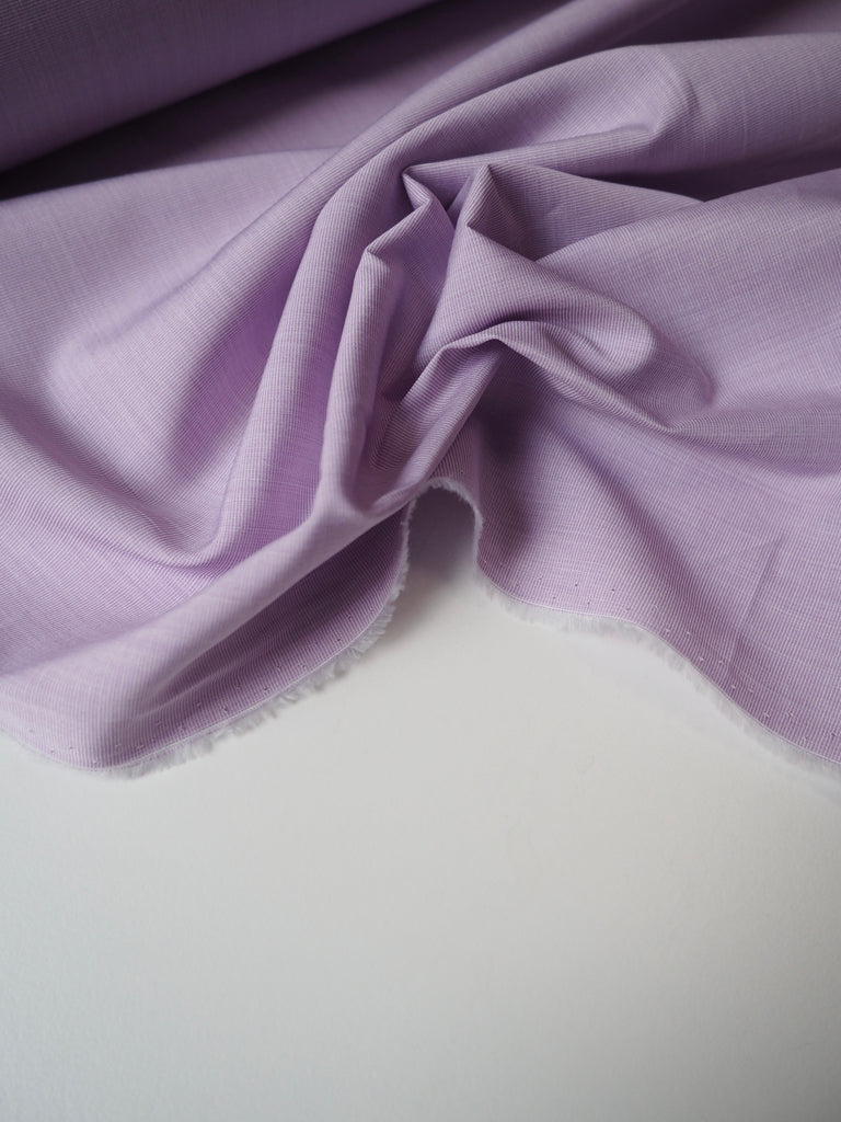 Lilac Cotton Shirting