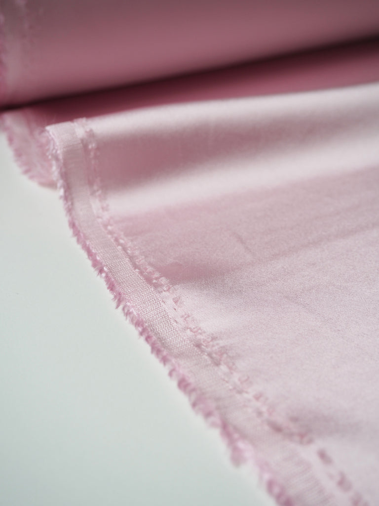 Powder Pink Satin